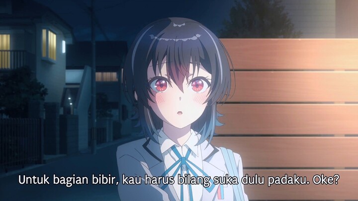Class de 2-banme ni Kawaii Onnanoko to Tomodachi ni Natta episode 5 Sub Indo | REACTION