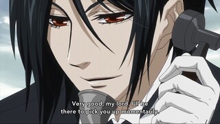 Sebastian VS Snipers | Black Butler Episode 2.