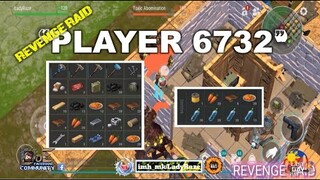 "PLAYER 6732"  base raided using tanning rack /REVENGE RAID/need 1-C4  - Last Day On Earth: Survival