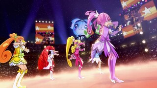 Dokidoki! Precure The Movie: Mana Kekkon!!? Mirai ni Tsunagu Kibou no Dress Ending "Love Link"