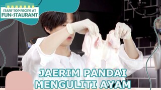 Jaerim Pandai Menguliti Ayam |Fun-Staurant|SUB INDO/ENG|220923 Siaran KBS World TV|