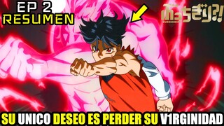 (2) UN GENIO APARECE Y DESEO PERDER SU V1RG1NIDAD | BUCCHIGIRI EP2  #resumen