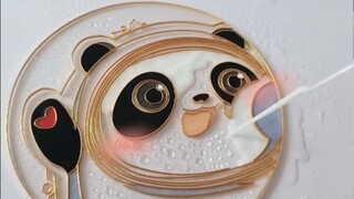 [DIY]Làm Băng Đôn Đôn bằng cát và gel UV