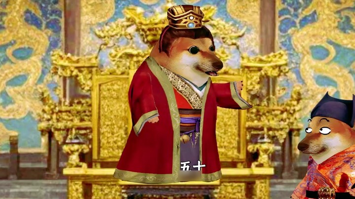 Liu Chan's soul travels to the Ming Dynasty Zhu Qizhen