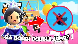 NO DOUBLE JUMP!! 😳 Challenge! Ga Boleh Double Jump Selama Main Stumble Guys😬😖 | Indonesia 🇮🇩 |