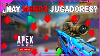 APEX LEGENDS MOBILE ¿ESTA CAYENDO y HAY MENOS JUGADORES? LA VERDA y MI OPINIÓN DE TODO | TXSAMURAI