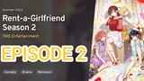 Rent-a-Girlfriend Season 2 Episode 2 [1080p] [Eng Sub]| Kanojo, Okarishimasu 2
