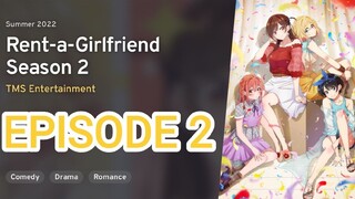 Rent-a-Girlfriend Season 2 Episode 2 [1080p] [Eng Sub]| Kanojo, Okarishimasu 2