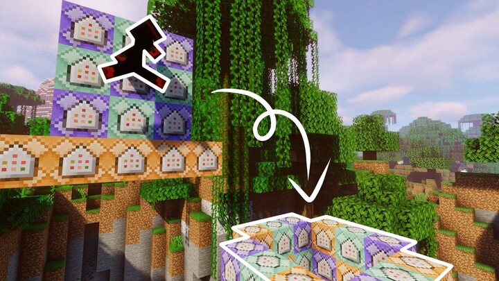 เมื่อ parkour ไร้รอยต่อมาบรรจบกับ command block?