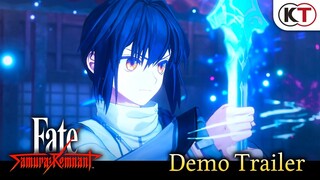 Fate/Samurai Remnant – Demo Now Available