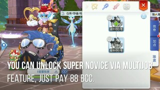 [CN Server] Ragnarok Mobile - Super Novice Preview