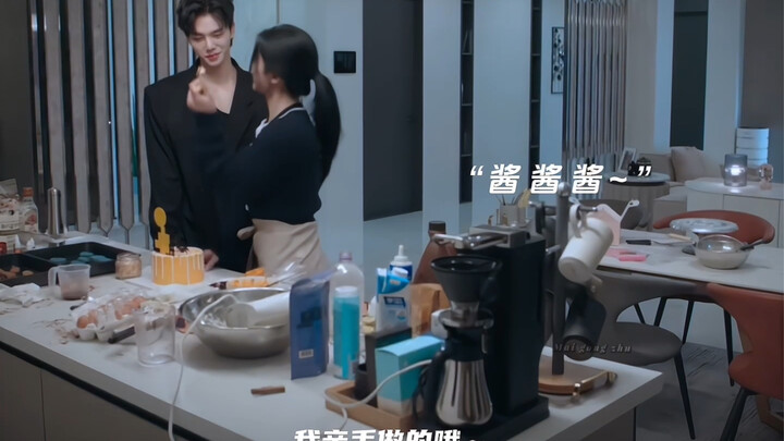 “Newlywed Extra” – After living together, the “husband vibe” is almost overflowing off the screen~