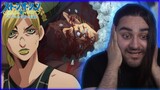 THE MOST WILD FIRST EP EVER !! | JoJo Part 6 Stone Ocean Episode 1 Reaction