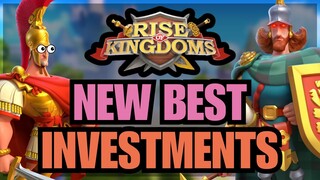 UPDATED investment tier-list! Is William a good investment? Rise of kingdoms