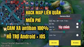 SHARE H.a.c.k Bản đồ Liên Quân Mobile Miễn Phí Hướng dẫn cài đặt Bug Tầm nhìn Xa mùa 21 Antiban 100%