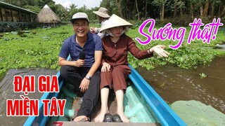 Khám phá nơi Câu Cá đẹp mê hồn của các Đại gia Miền Tây | DU LỊCH VIỆT NAM