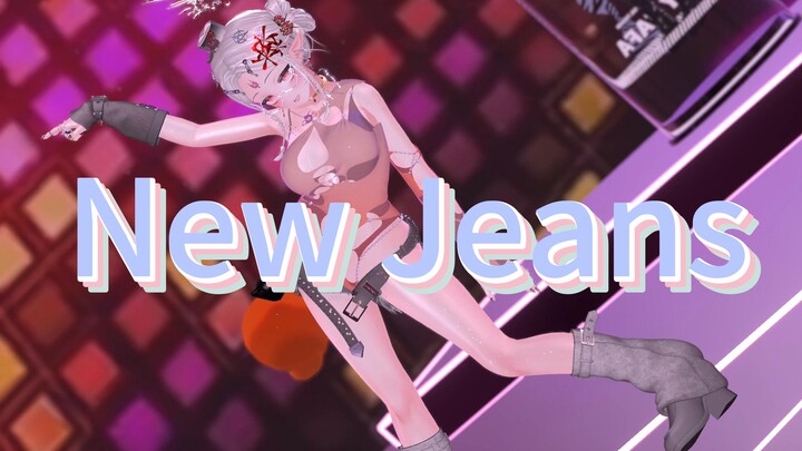 Pertunjukan Busana Virtual 3D Kenikmatan Murni - Tari Improvisasi [Jeans Baru] LuckyFaFa 2024
