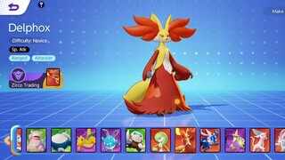 Pokemon UNITE: Delphox (Attacker) Gameplay