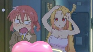 [Kobayashi’s Dragon Maid S] When Thor found out that Kobayashi had become a nanny