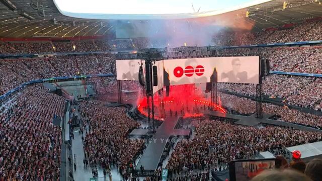 bts would tour arirang Munich day 1