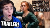 House of the Dragon - Season 2 Teaser Trailer REACTION!!!