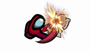 [Trong số chúng ta] Nhân vật Big Red Wars 1000 Người đi vệ sinh!