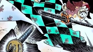 祢豆子终于变回人类，炭治郎急了就扔刀，无惨怂了就逃跑！