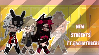 {✨} New Students || MeMe || Gacha Club || Ft.GachaTubers || Collab {✨}