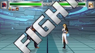 MUGEN KOF：Chris Neixus Team VS Cal sp