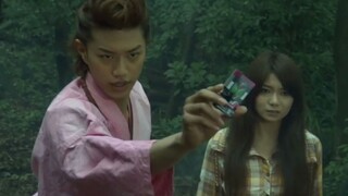 [Kamen Rider Decade] Gerakan seksi Kaisar Qi