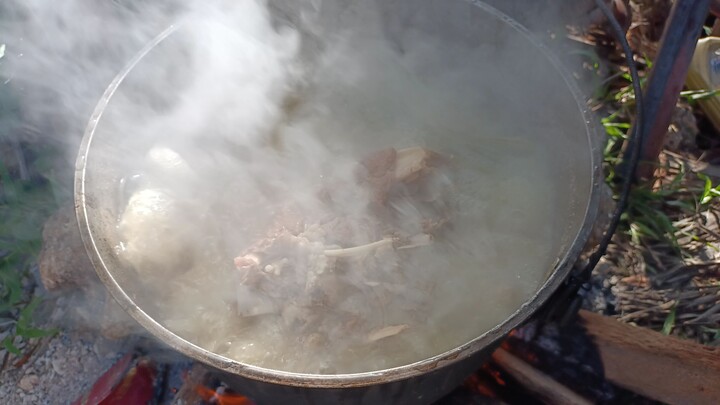 Nilaga Ulo Ng Baka Luto Ni Tisoy