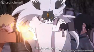 Naruto vs momoshiki editz