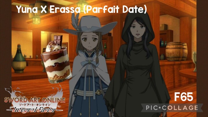 SAOIF: Yuna X Erassa (Parfait Date)- F65