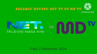 Selamat Datang Net TV & MD TV (Para 2 Desember 2024)