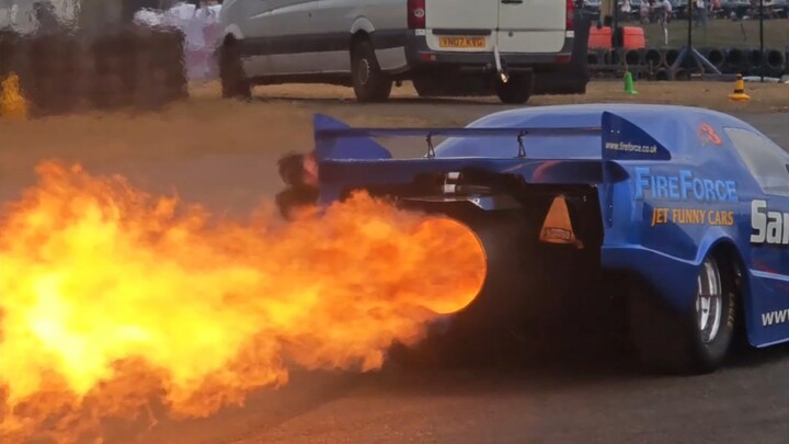 Have you ever seen a car with 10,000 horsepower?