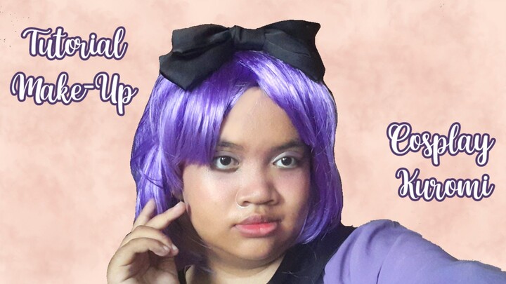 Tutorial Make-Up Cosplay Kuromi Sanrio - ELLYNAHIKARI ♡