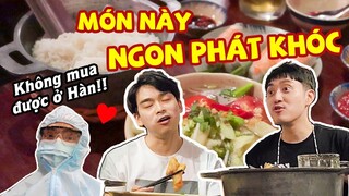 Có vàng cũng không mua được món Việt này ở Hàn... Ngon phát khóc với canh chua cá lóc Việt Nam!!