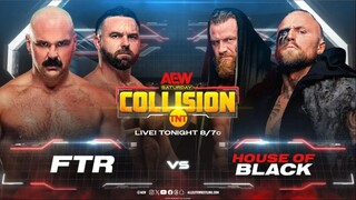 AEW Collision - 6 January 2024