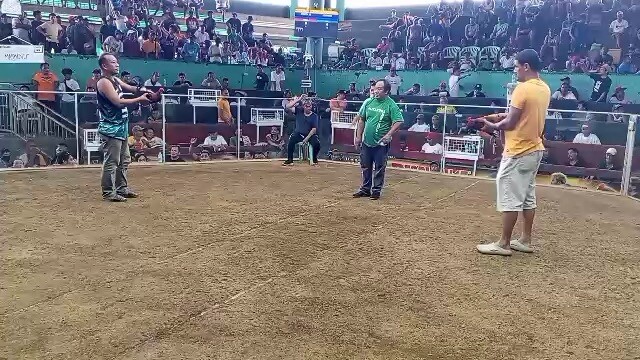 MARKENLIT 1st fight/Win!