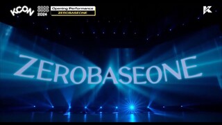 KCON HK 2024: ZEROBASEONE All Moments [ENG SUB]