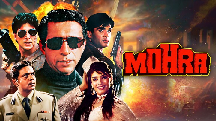 Mohra (1994)  Akshay Kumar, Sunil Shetty and Paresh Rawal