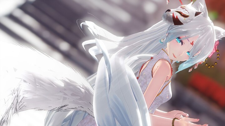 【Yanhe MMD】Fox Fairy Sister I just want to go where you are・Lil' Goldfish