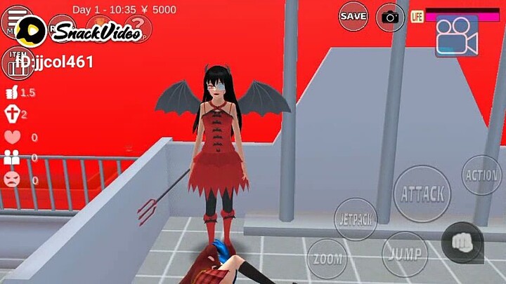 Sakura school simulator maaf kalau jelek