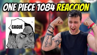 ONE PIECE 1084 REACCION - POR FIN!!! ODA LO HA HECHO!!!