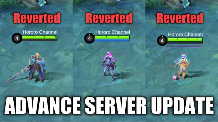 NEW UPDATE SERVER'S REVERTED SPREE | ADV SERVER PATCH