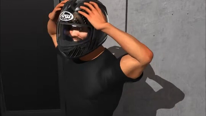 Pria Menyamar sebagai Pengintip untuk Menghindari Kejaran Polisi