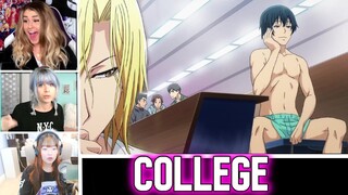 Iori At School | Grand Blue - Reaction Mashup