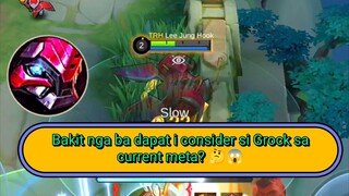 Bakit nga ba dapat i consider si Grock sa current meta? 🤔😱