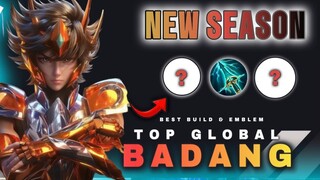 NEW SEASON ! BUILD BADANG TERSAKIT 2025 - BEST BUILD BADANG