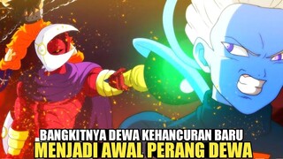 Awal perang Besar Dewa dimulai pemberontakan pada para dewa tertinggi - part 9